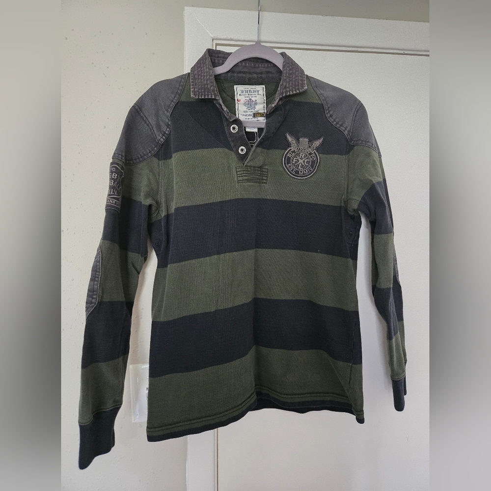 Ralph Lauren Striped Rugby Shirt